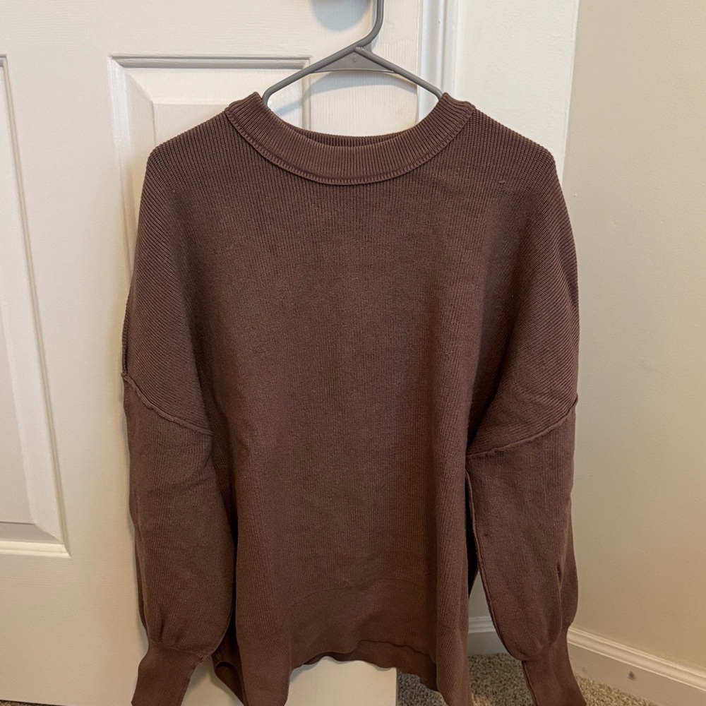 Women's Brown Sweater